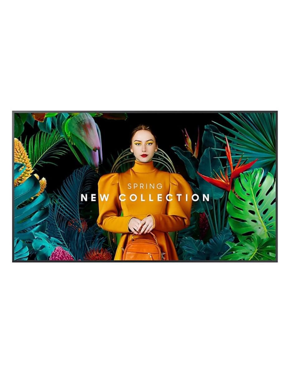 Pantalla de señalización interactiva LH75QMCEBGCXGO 4K