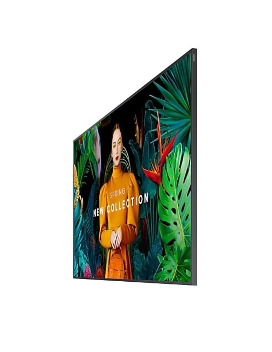 Pantalla de señalización interactiva LH75QMCEBGCXGO 4K 3