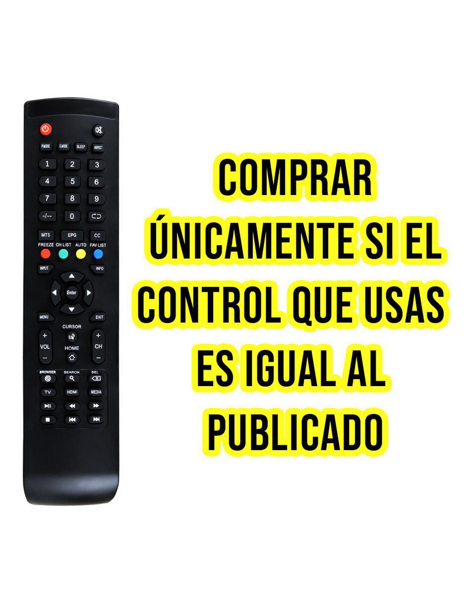 Control remoto para Smart TV CE-P77 10