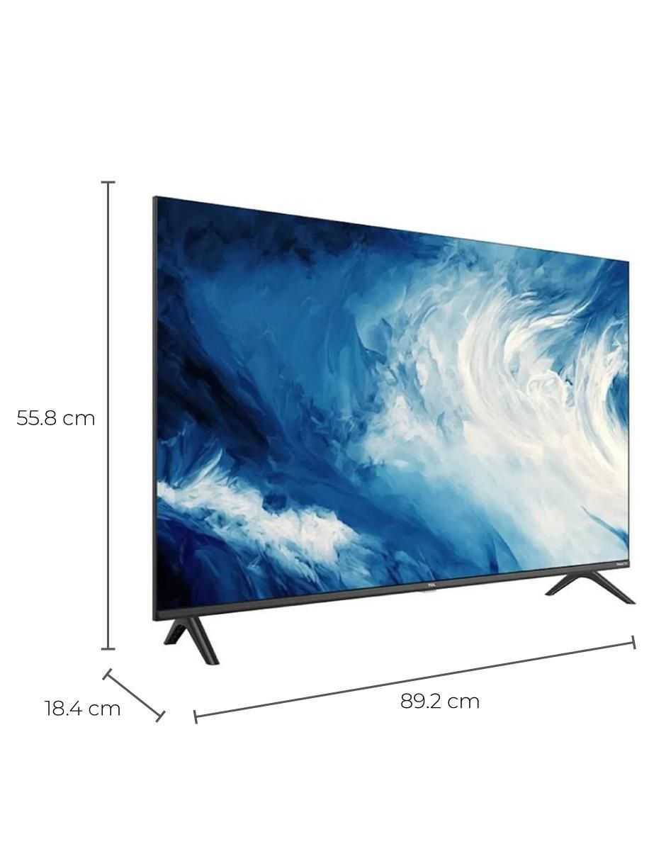 Pantalla LED de 40 pulgadas Full HD 40S310R-MX con Roku TV 7