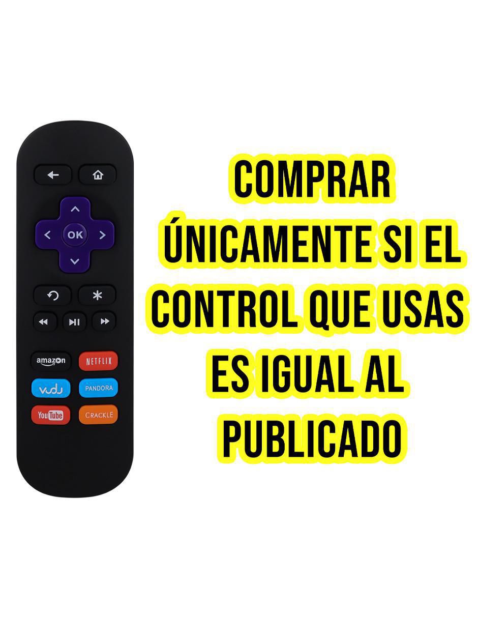 Control remoto para Smart TV CE-RK1 9