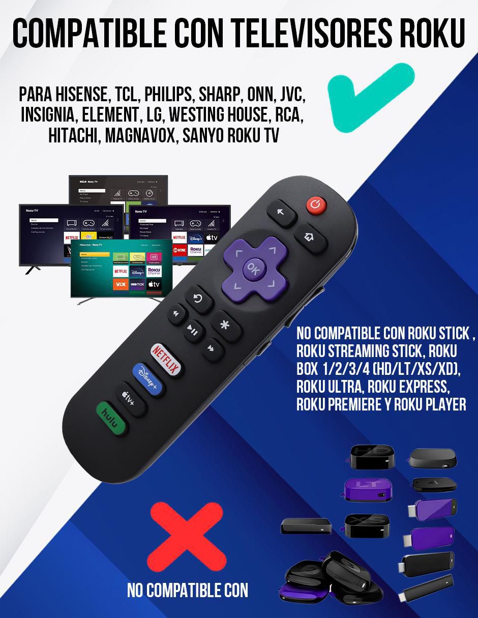 Control remoto para Smart TV CE-ATC14 11