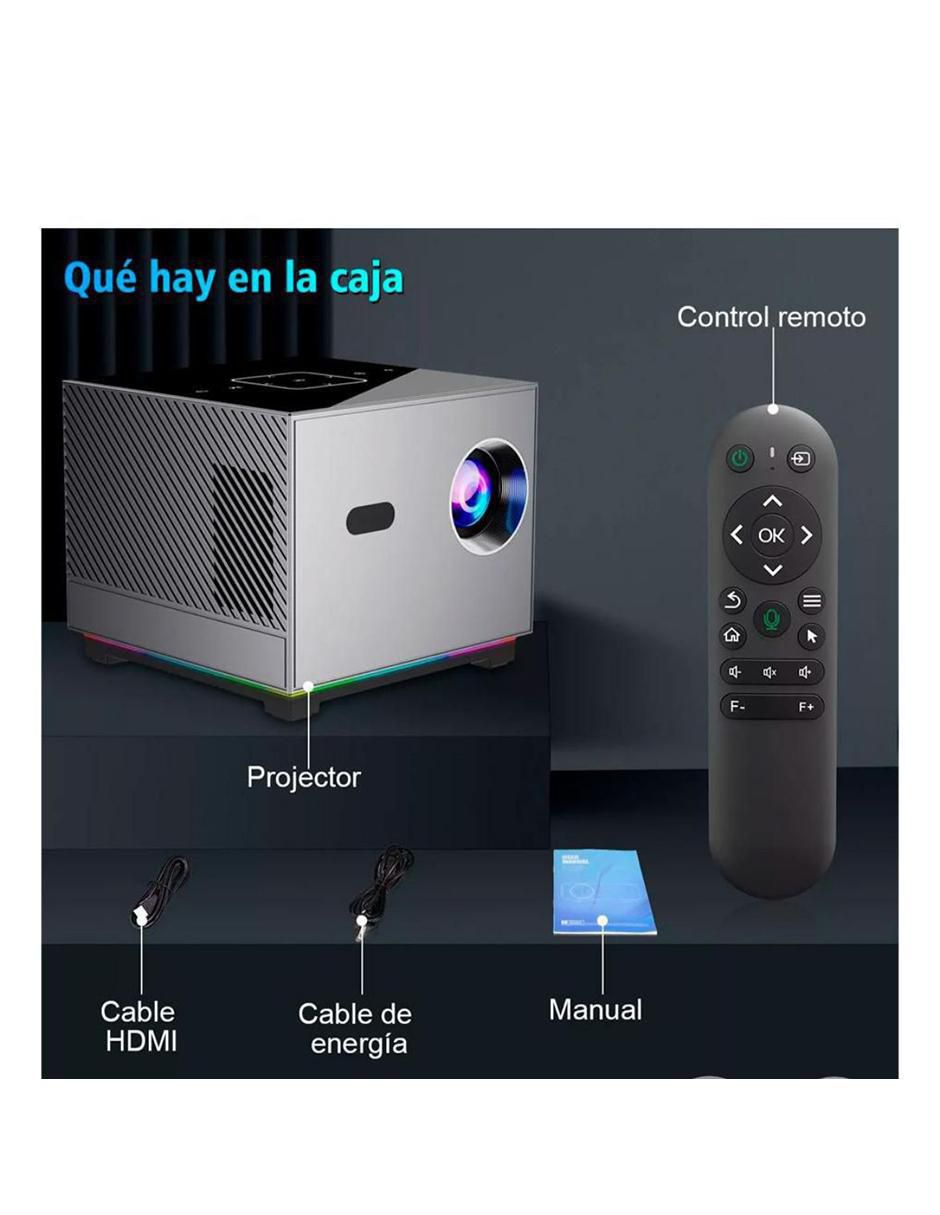Proyector X3 3