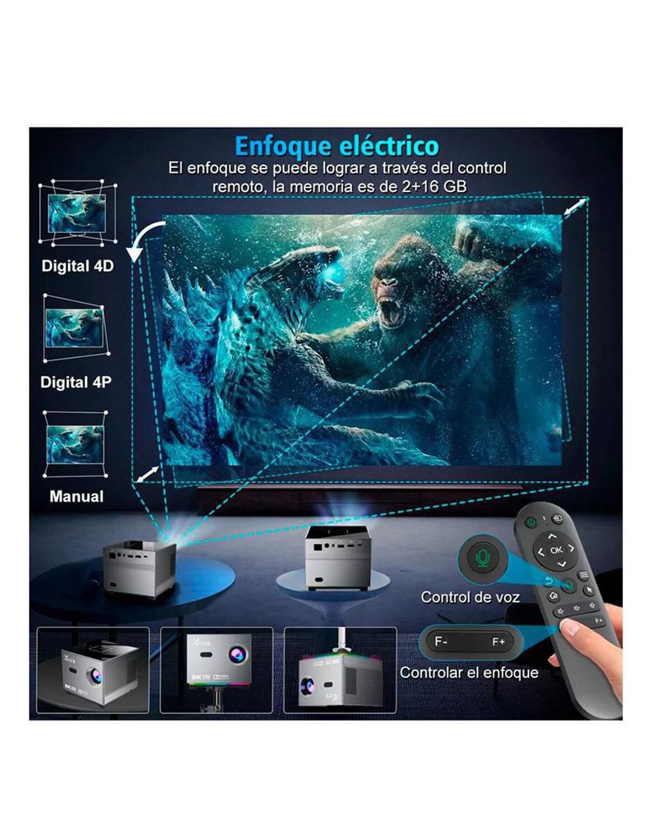 Proyector X3 4