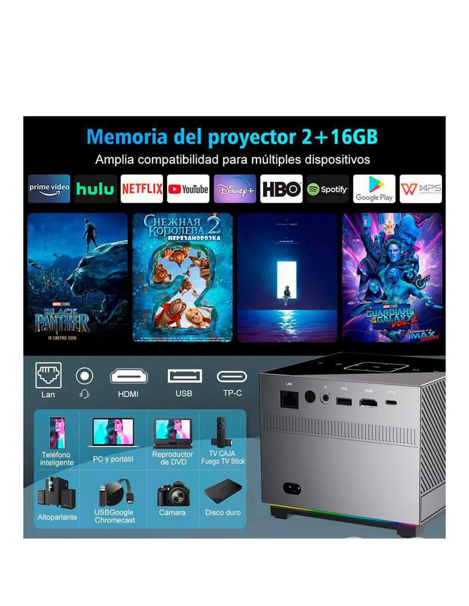 Proyector X3 5