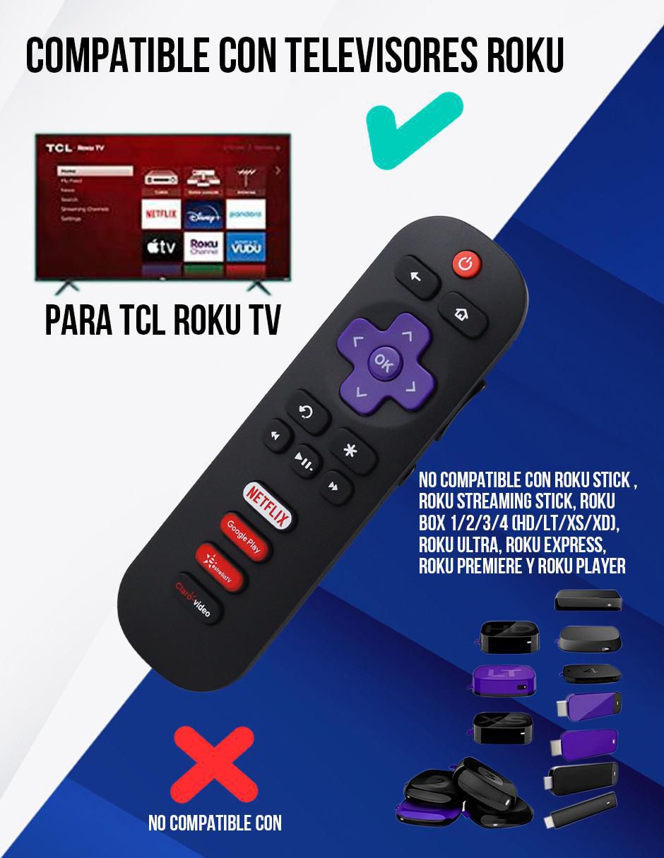Control remoto para smart tv ce-trc12 2