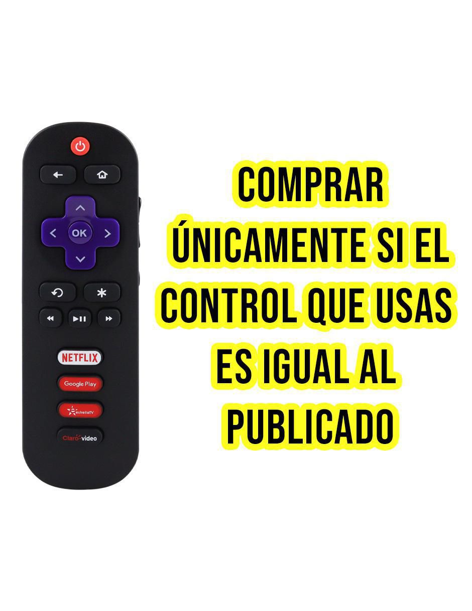 Control remoto para smart tv ce-trc12 5