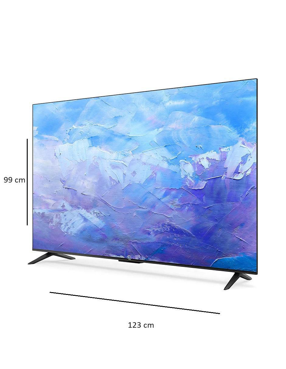 Pantalla LED de 65 pulgadas 4K/UHD 65S453 con Roku TV 4