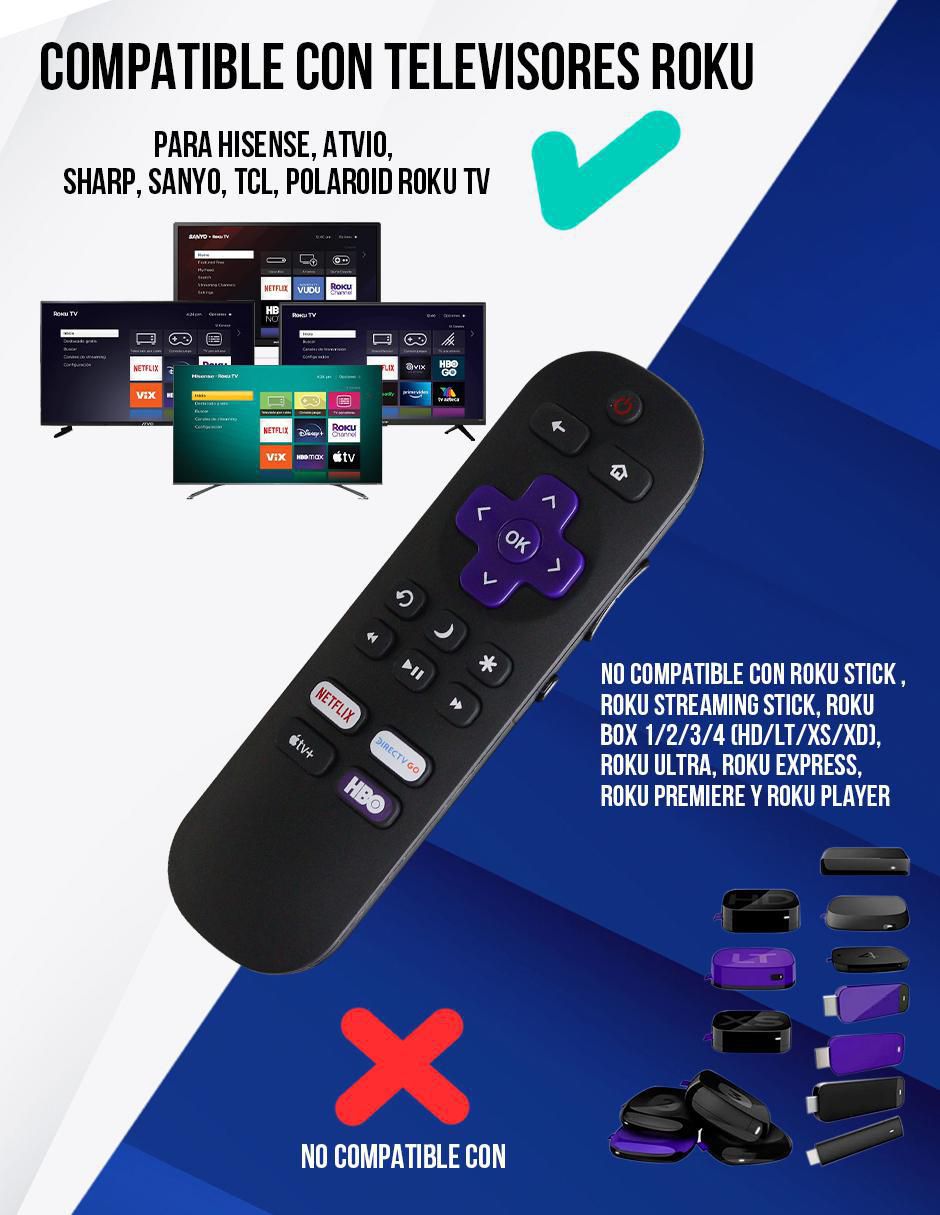Control remoto para smart tv ce-hsa1 12