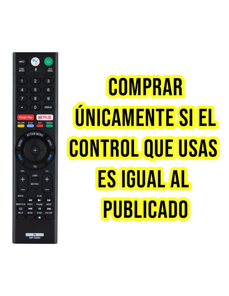 Control remoto para smart tv ce-tx300u 10