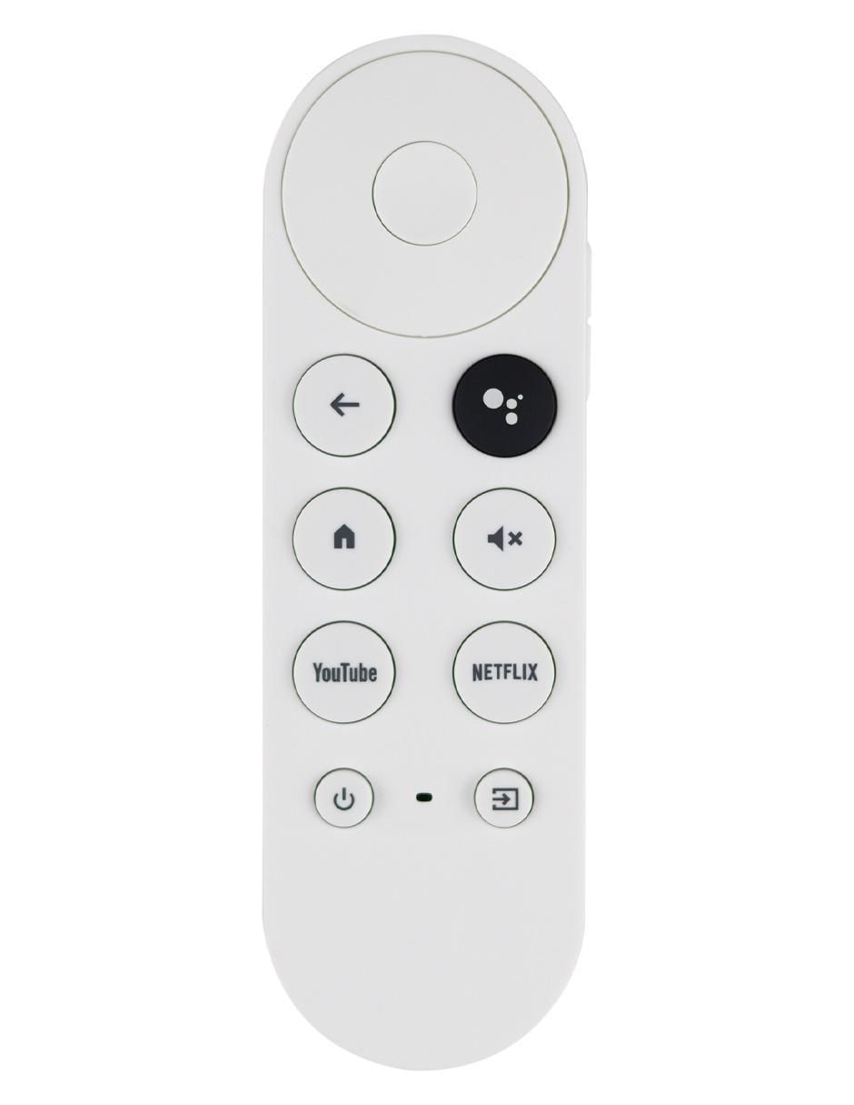 Control remoto para Smart TV CE-GLH1 Google Chromecast 4K HD comando voz
