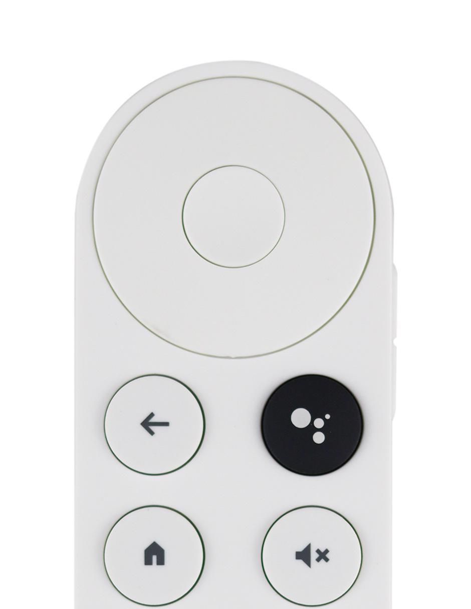 Control remoto para Smart TV CE-GLH1 Google Chromecast 4K HD comando voz 2