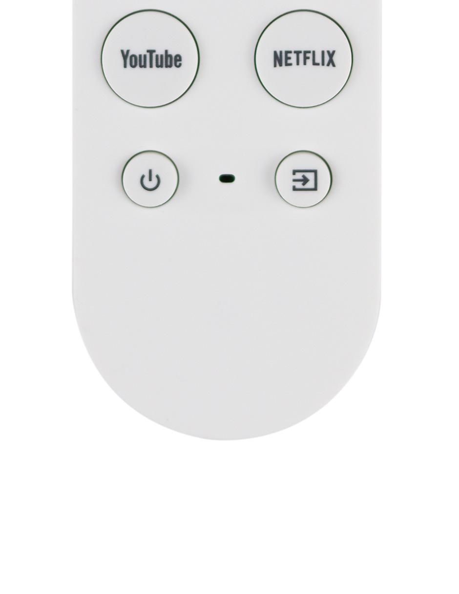 Control remoto para Smart TV CE-GLH1 Google Chromecast 4K HD comando voz 3