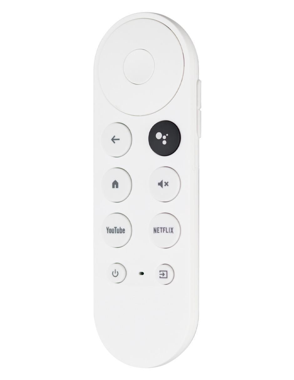 Control remoto para Smart TV CE-GLH1 Google Chromecast 4K HD comando voz 6