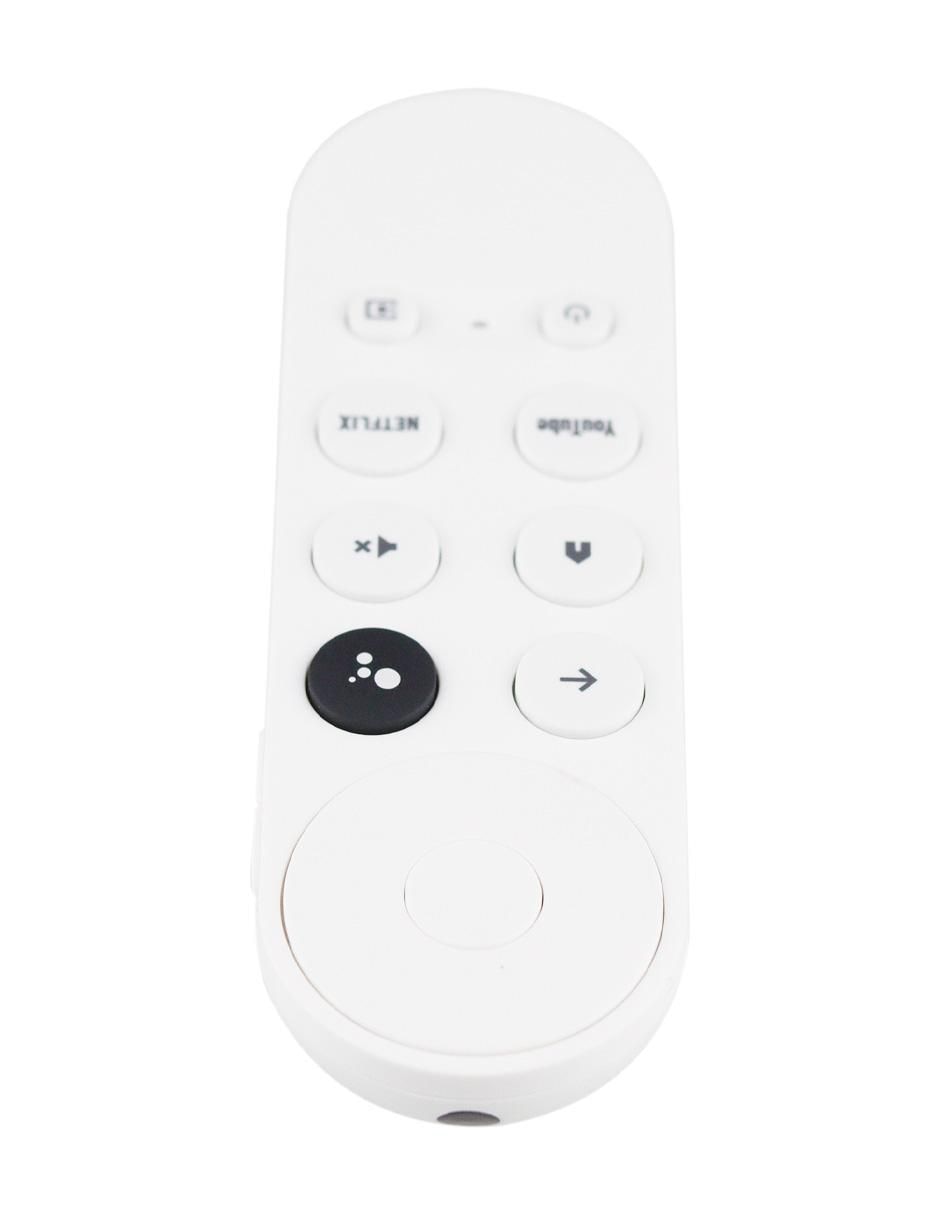 Control remoto para Smart TV CE-GLH1 Google Chromecast 4K HD comando voz 9