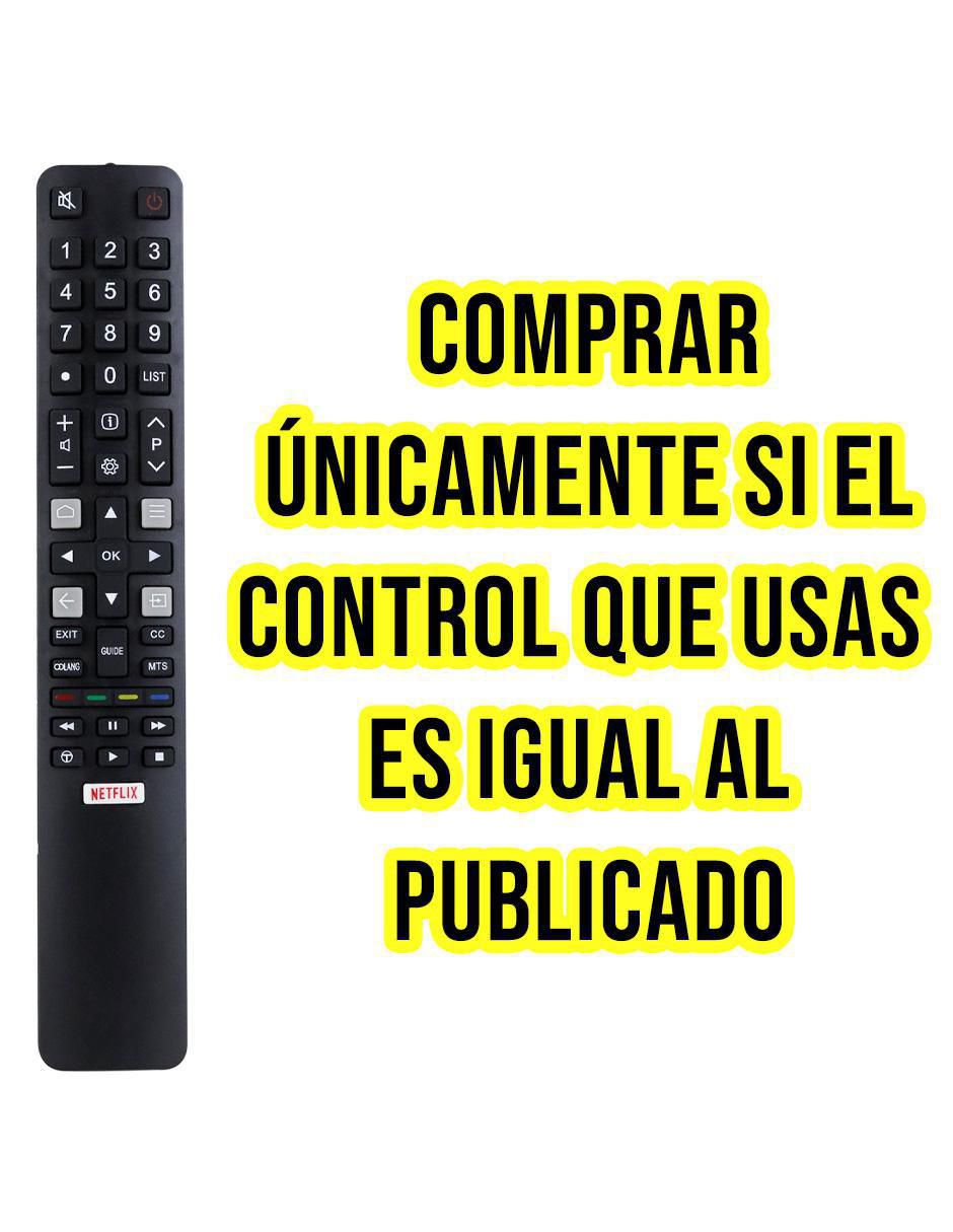 Control remoto para smart tv ce-t500 10