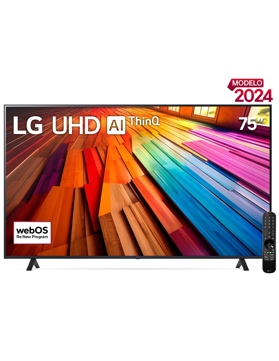 Pantalla Smart TV LED de 75 pulgadas 4K/UHD 75UT8050PSB 1