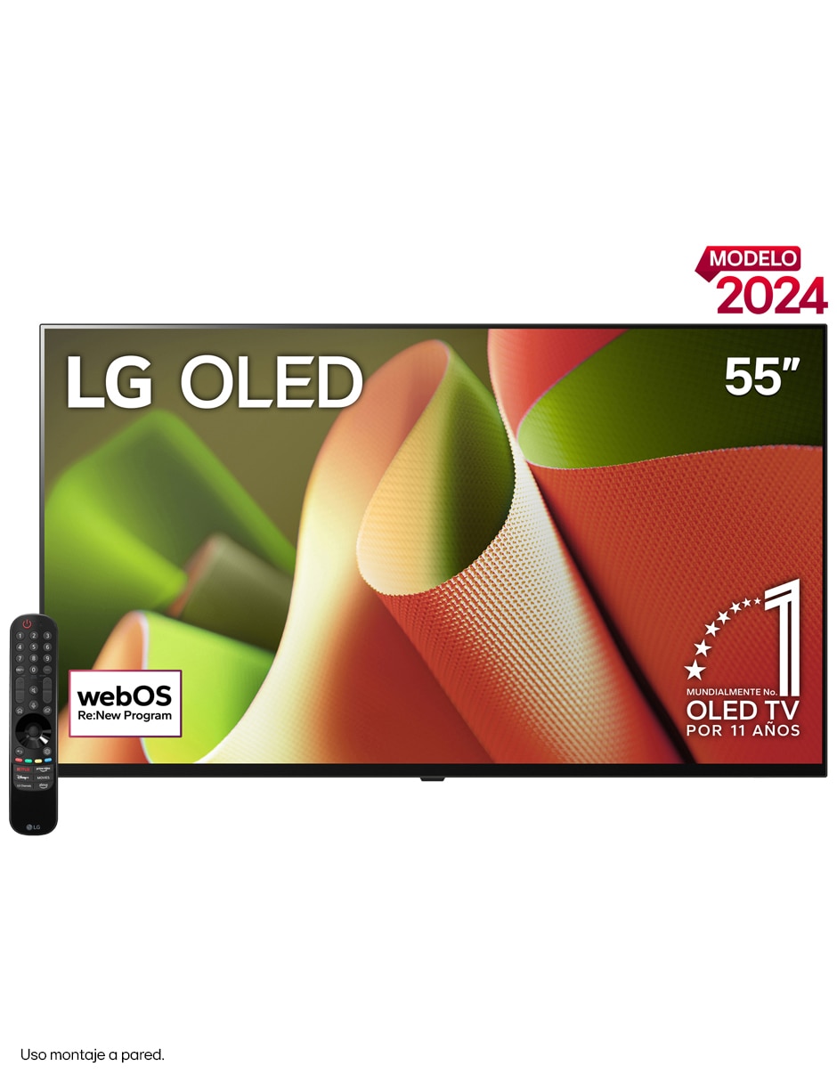 Pantalla Smart TV OLED de 55 pulgadas 4K OLED55B4PSA 1
