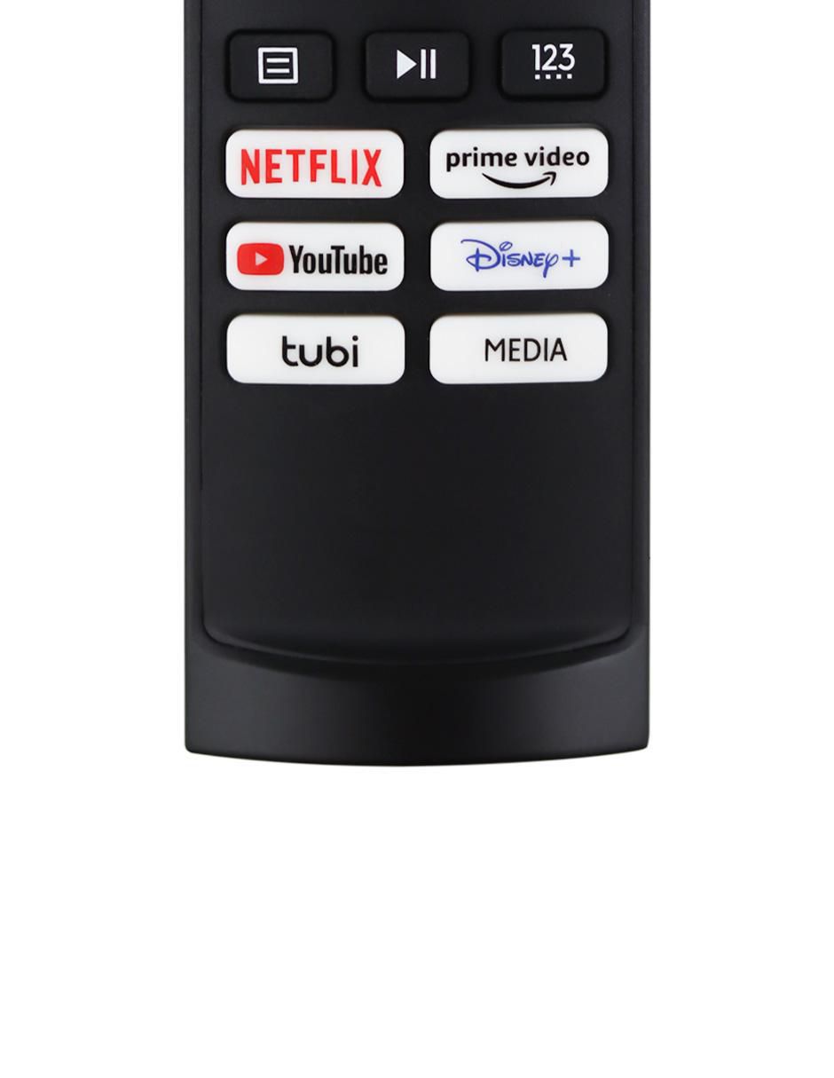 Control remoto para Smart TV CE-PHS7 Hisense Smart Google TV 4K 9