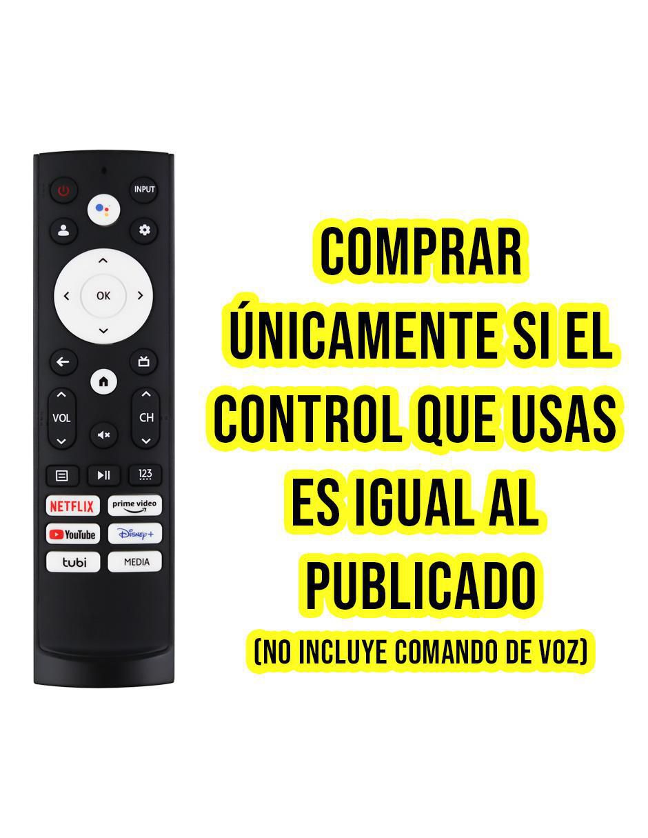 Control remoto para Smart TV CE-PHS7 Hisense Smart Google TV 4K 10