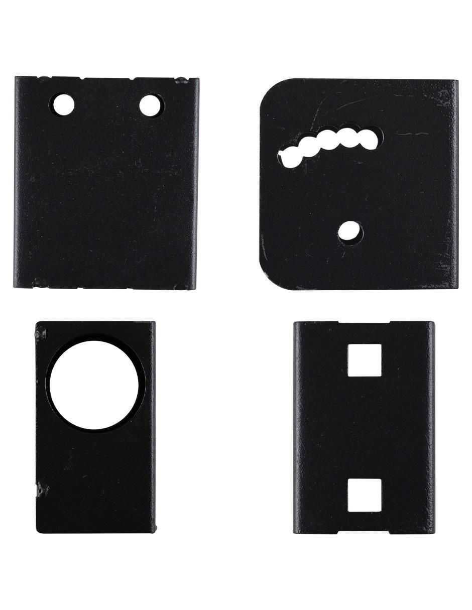 Soporte para pantalla fijo 32 - 72 pulgadas 13
