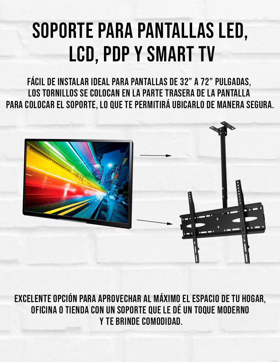 Soporte para pantalla fijo 32 - 72 pulgadas 4