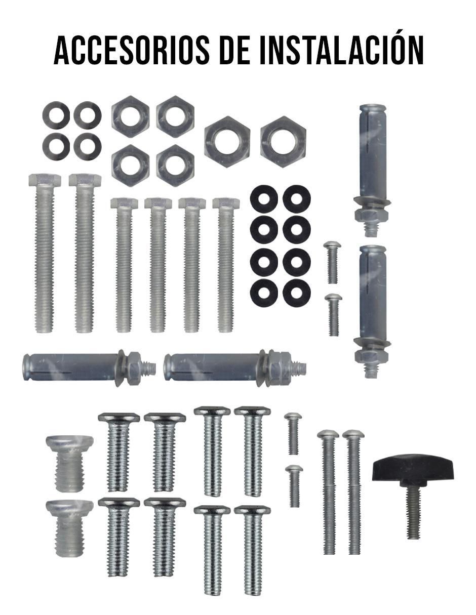 Soporte para pantalla fijo 32 - 72 pulgadas 5