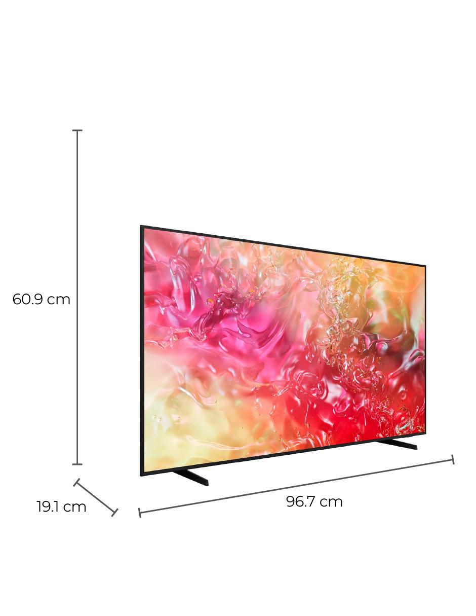 Pantalla Smart TV Crystal UHD de 55 pulgadas 4K/UHD UN-55DU7000