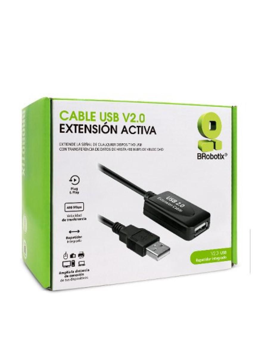 Cable USB A de 15 m 2