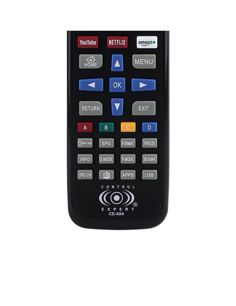 Control remoto para Smart TV CE-4X4 8