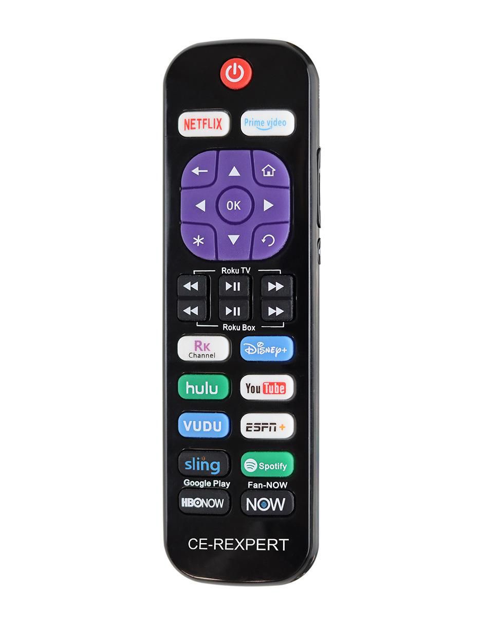 Control remoto para Smart TV CE-REXPERT Roku TV, modelos Express y Premiere 2