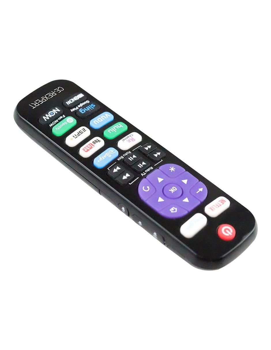 Control remoto para Smart TV CE-REXPERT Roku TV, modelos Express y Premiere 5