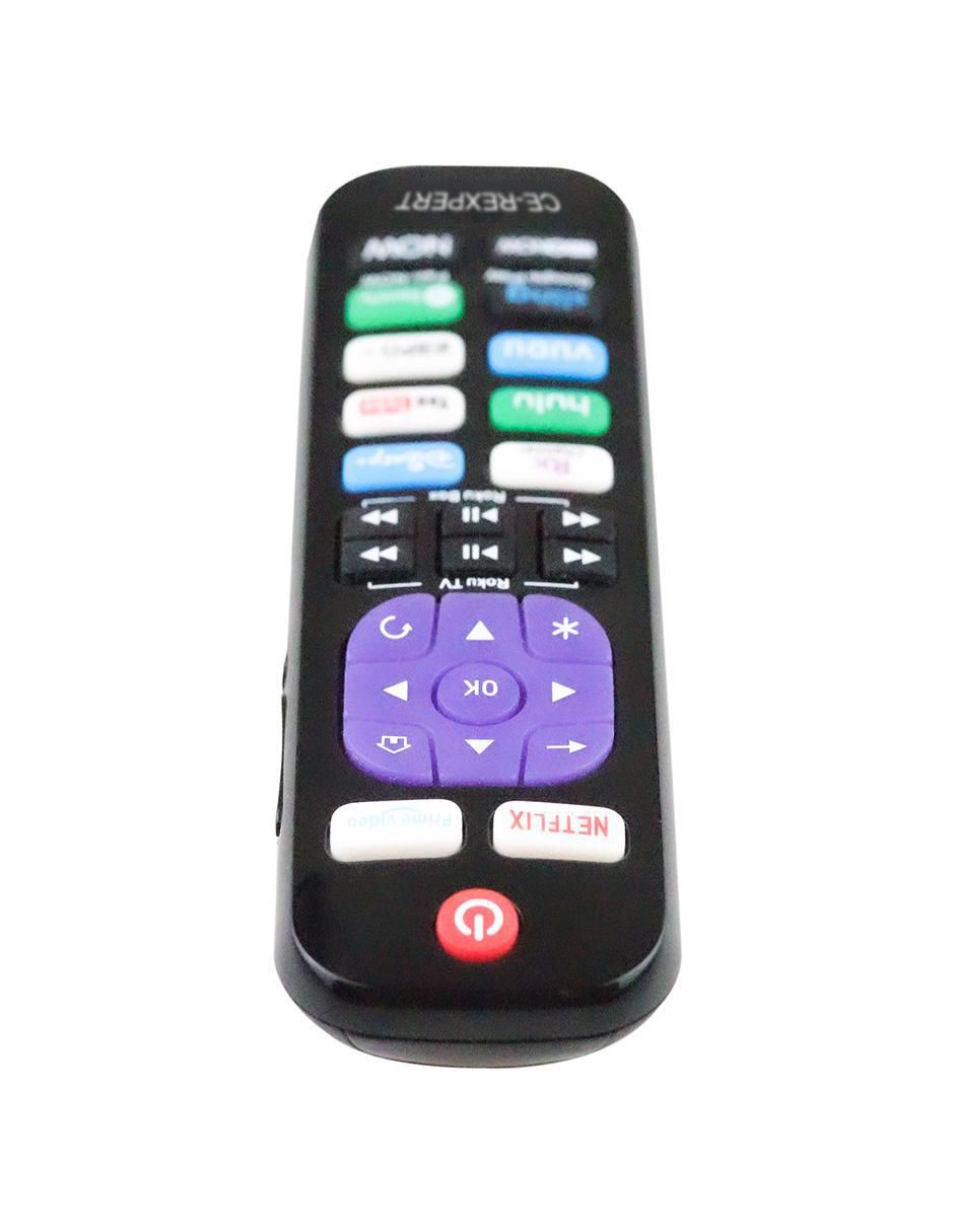 Control remoto para Smart TV CE-REXPERT Roku TV, modelos Express y Premiere 6