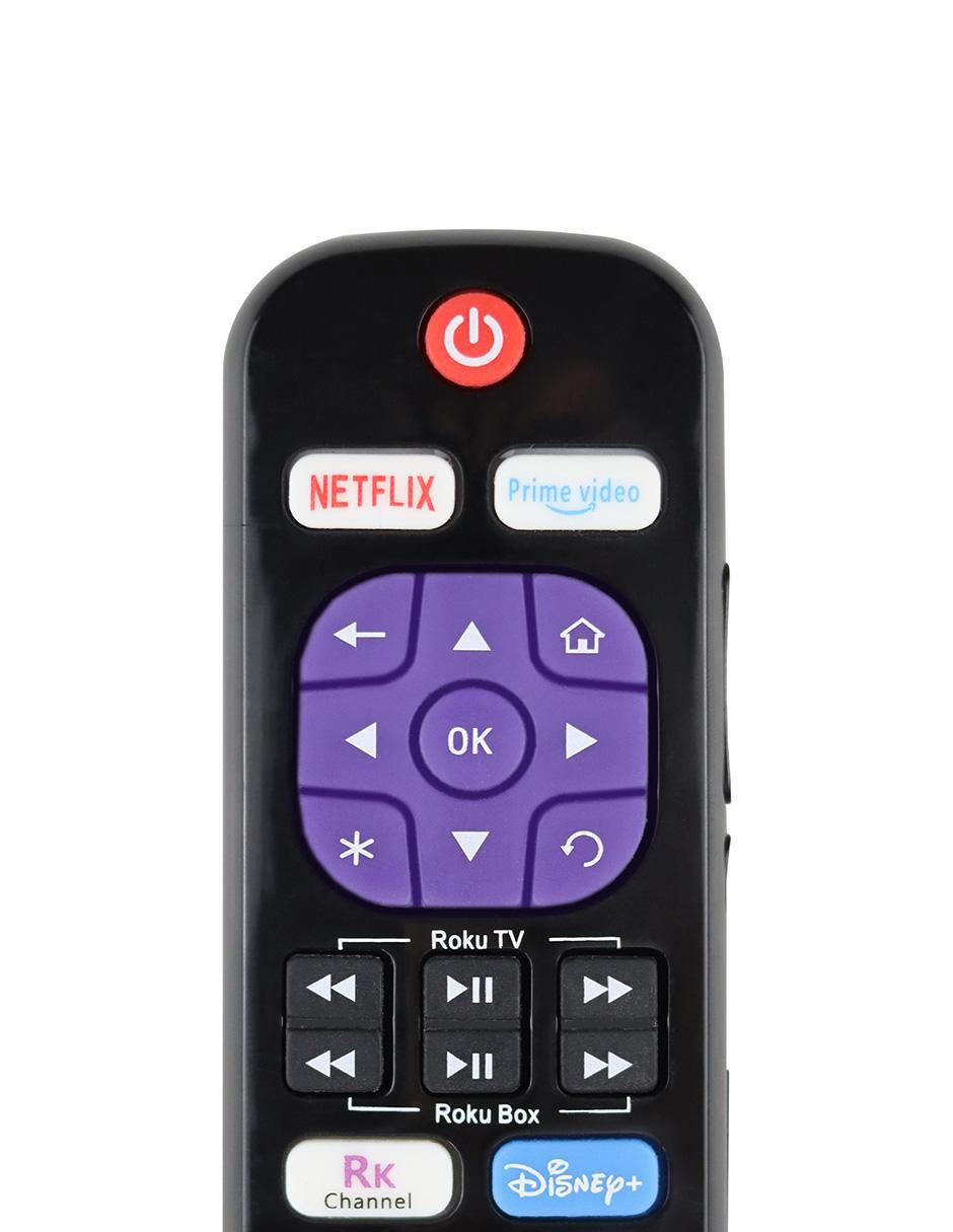 Control remoto para Smart TV CE-REXPERT Roku TV, modelos Express y Premiere 7