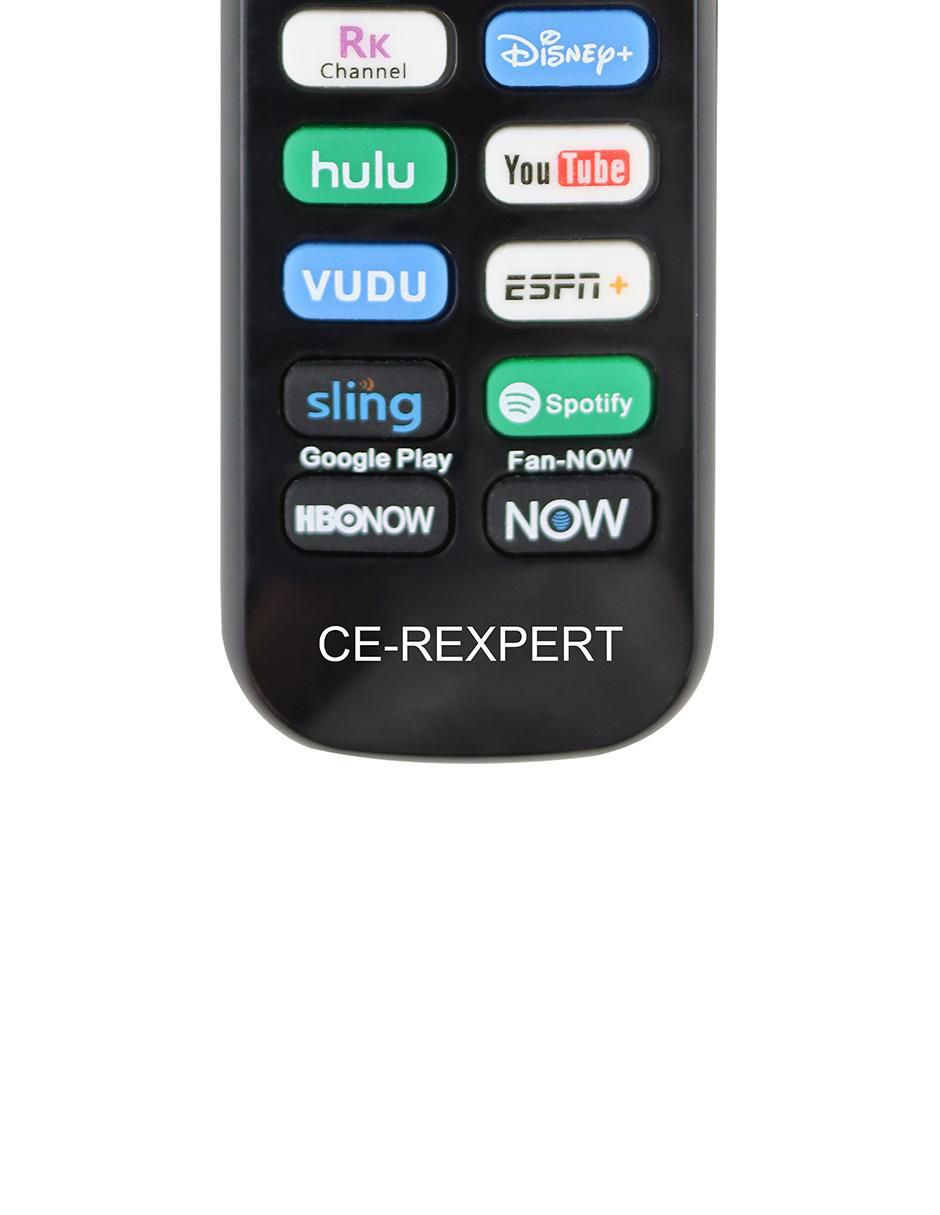 Control remoto para Smart TV CE-REXPERT Roku TV, modelos Express y Premiere 8