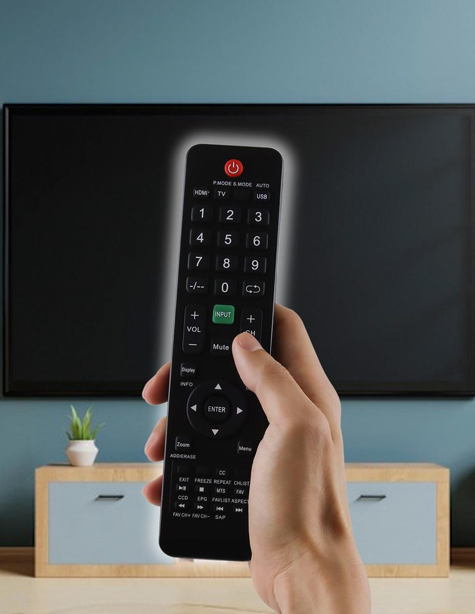 Control remoto para TV CE-M300 Mover a México 9