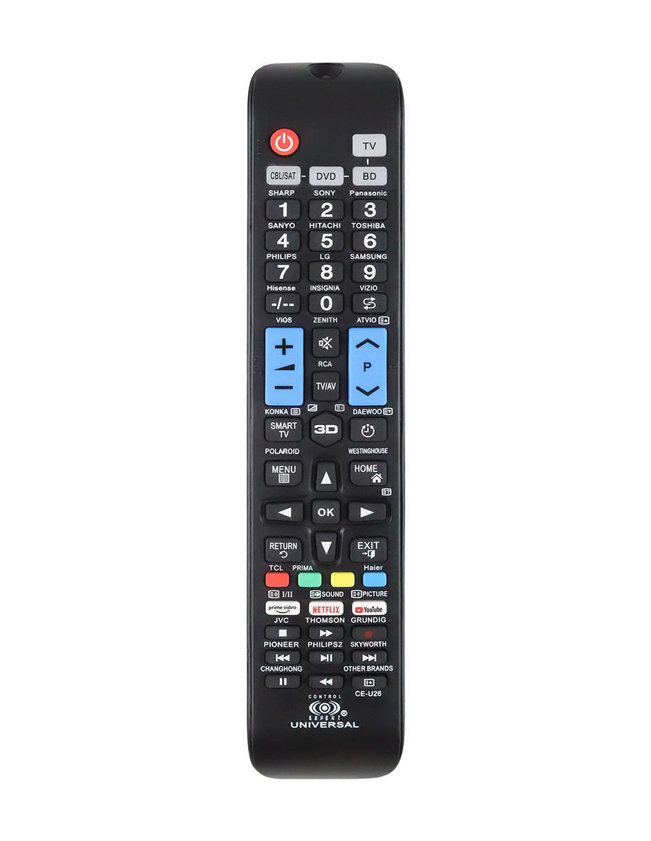 Steren Rm Control Remoto Con Teclado Para Smart Tv Lg Control