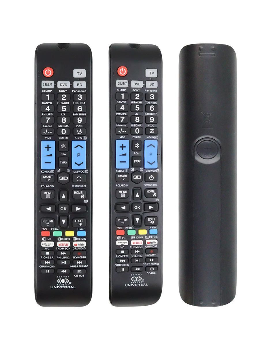 Control remoto universal para Smart TV CE-U26 9