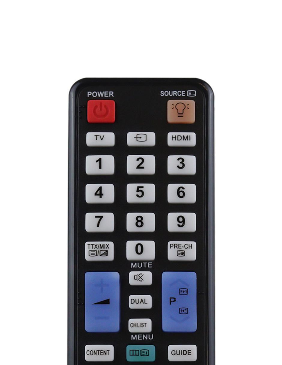 Control remoto universal para TV CE-S264 Samsung LED LCD 7