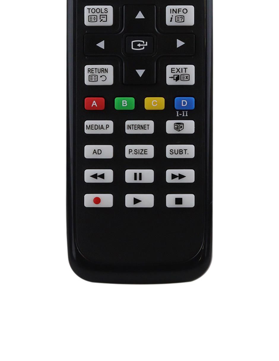 Control remoto universal para TV CE-S264 Samsung LED LCD 8
