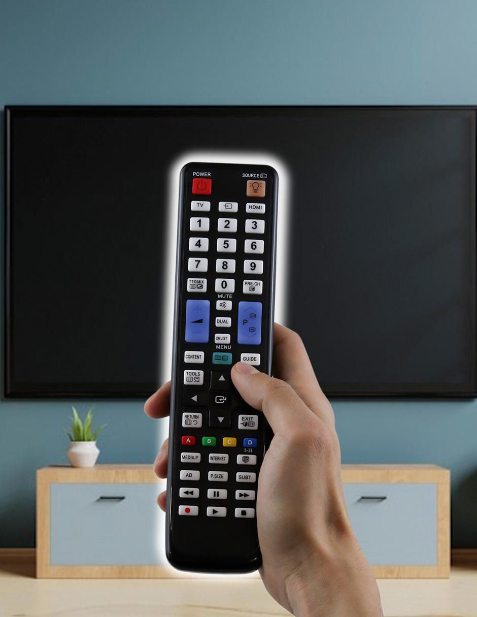 Control remoto universal para TV CE-S264 Samsung LED LCD 9