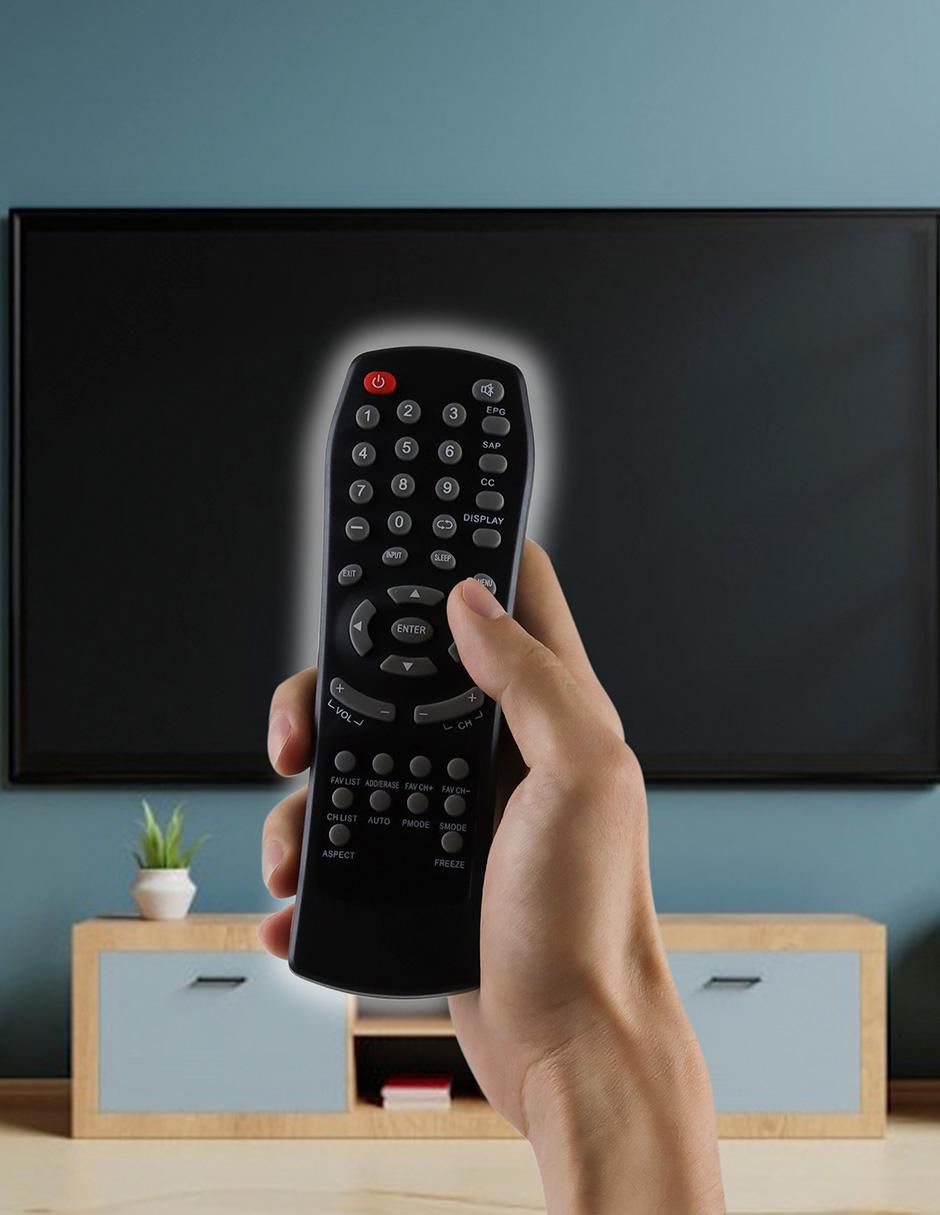 Control remoto para TV CE-MM2 pantallas Mover a México 9