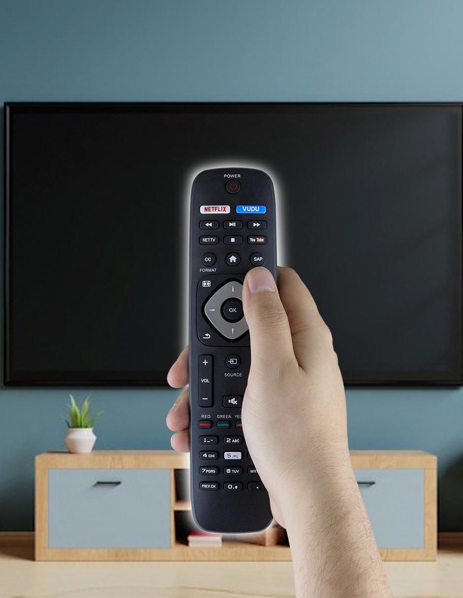 Control remoto para Smart TV CE-P19 Philips 7