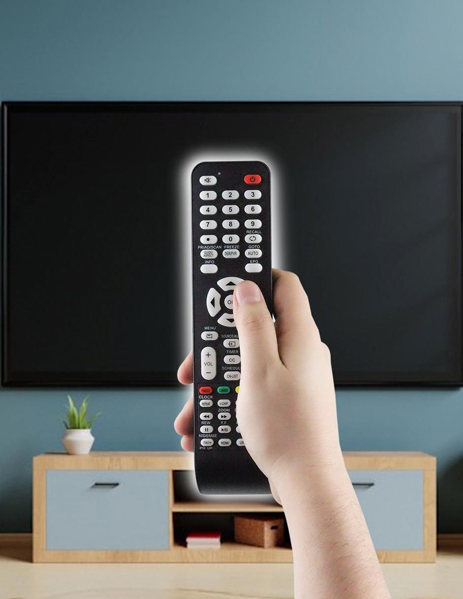 Control remoto universal para TV CE-DU65 decodificadores 8