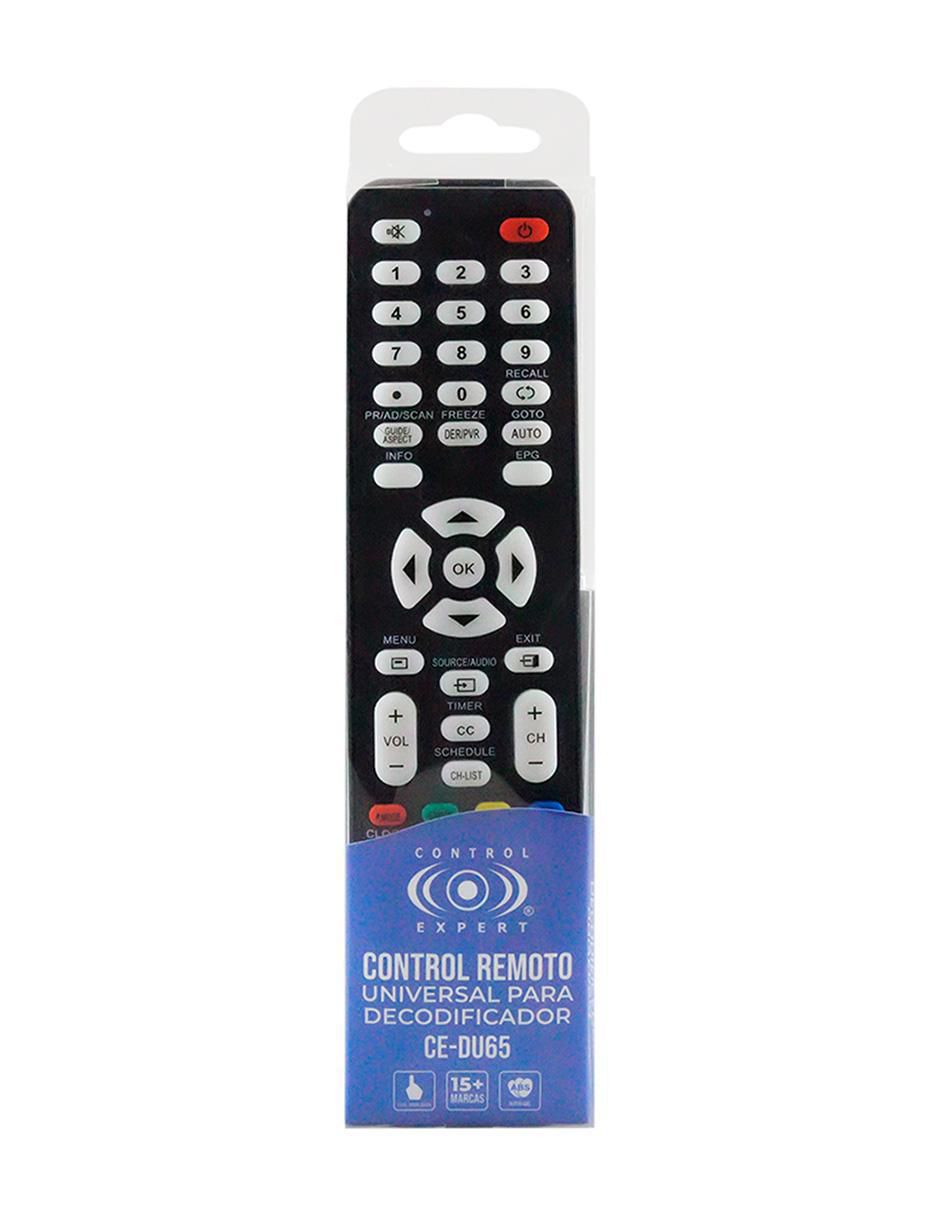 Control remoto universal para TV CE-DU65 decodificadores 9