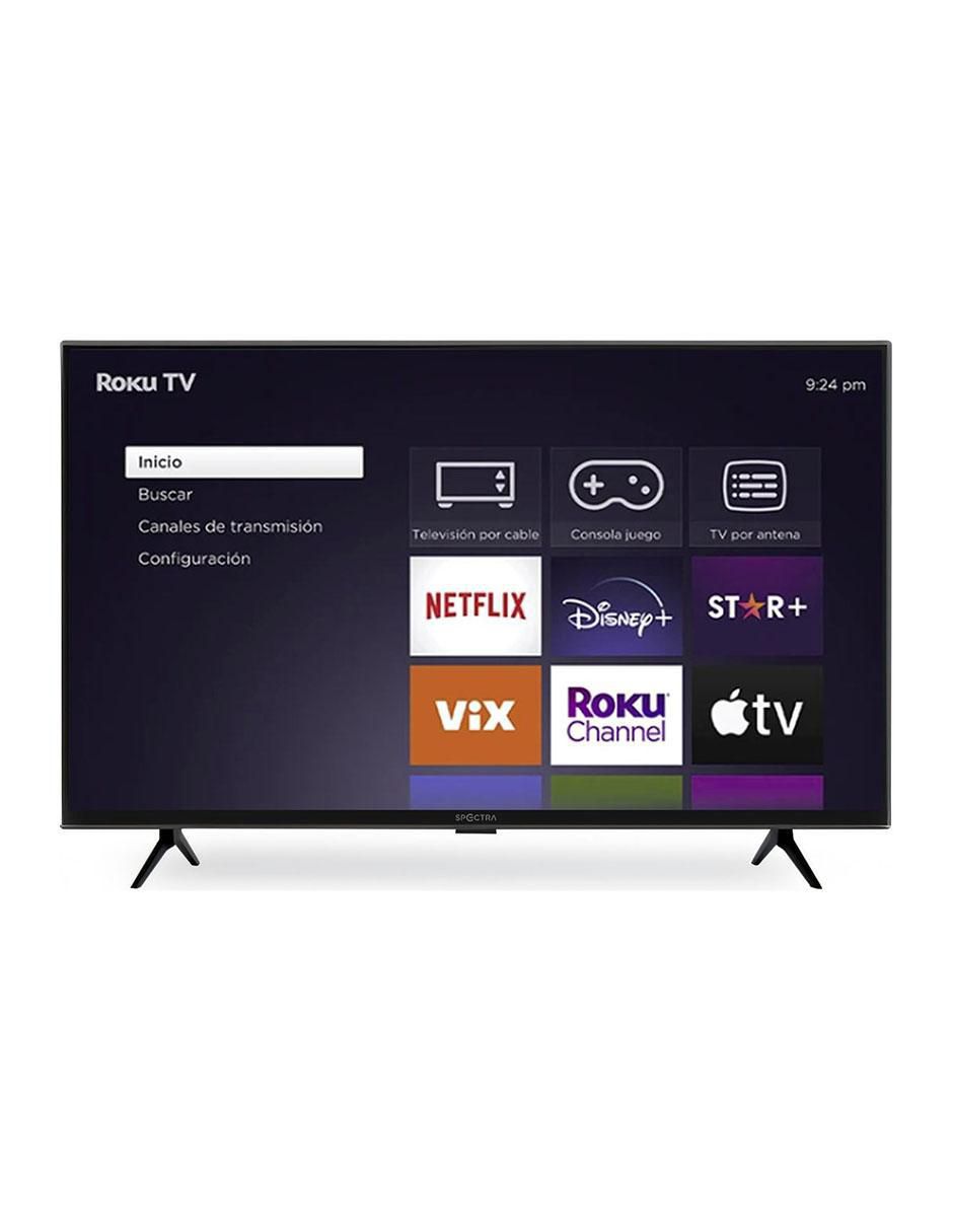 Pantalla Smart TV LED de 32 pulgadas HD 32-RSP con Roku TV 4