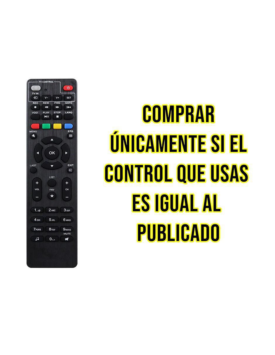 Control remoto para TV CE-S89 Star TV 9