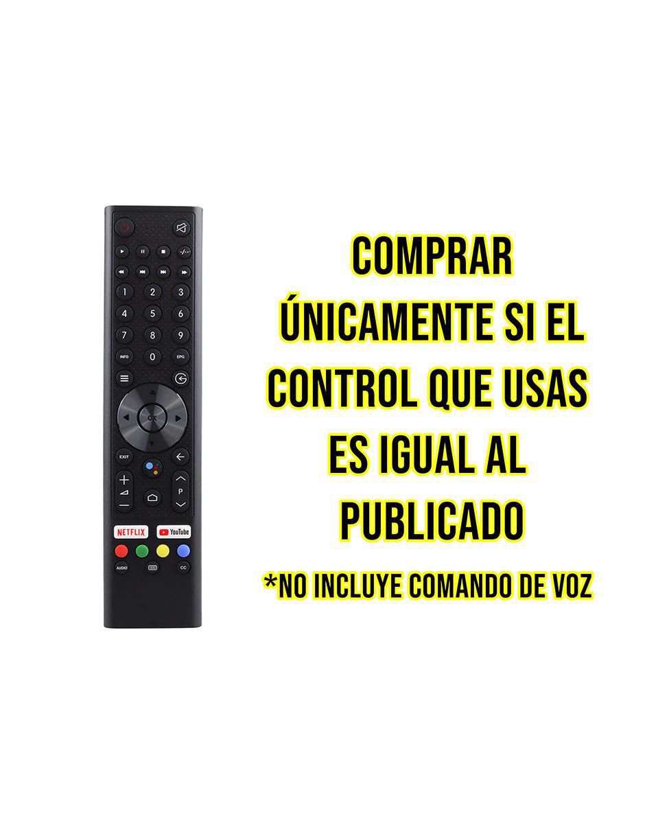 Control remoto para Smart TV CE-SK4 Sansui 8