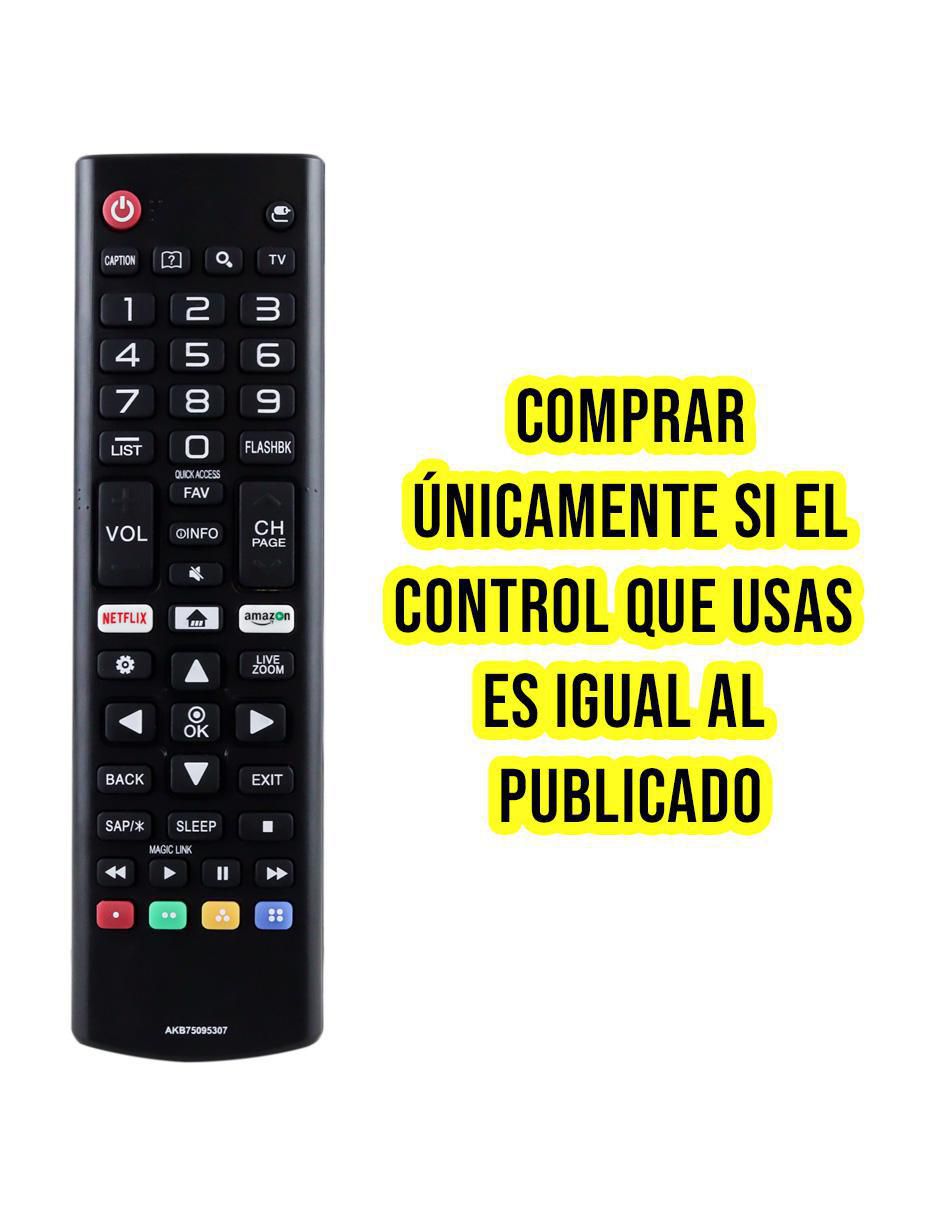 Control remoto para Smart TV CE-L32 LG 9