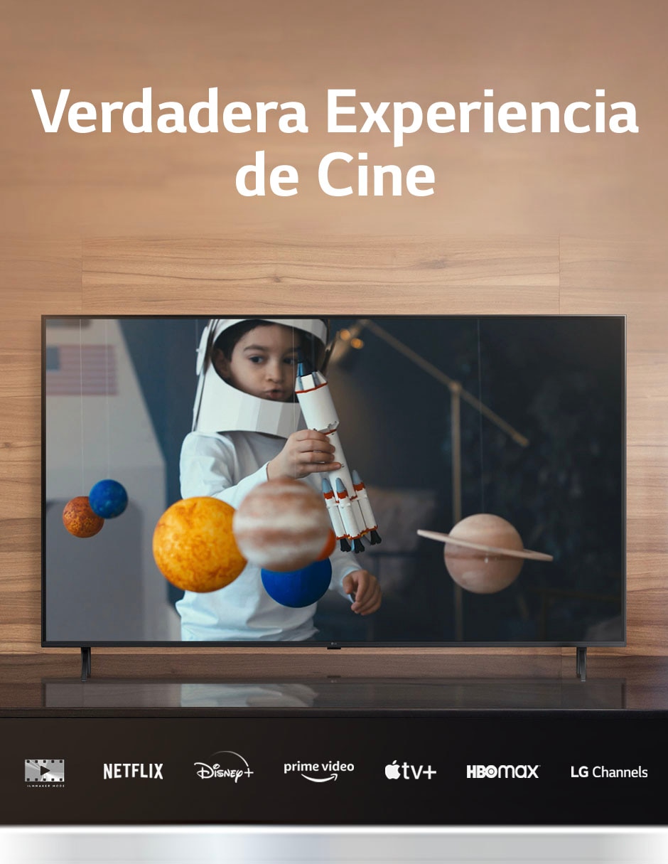 Pantalla Smart TV LED de 50 pulgadas 4K/UHD 50UR7800PSB 10